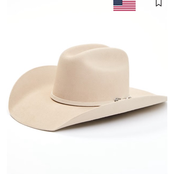 Cody James 3x Wool Cream Cowboy Hat New